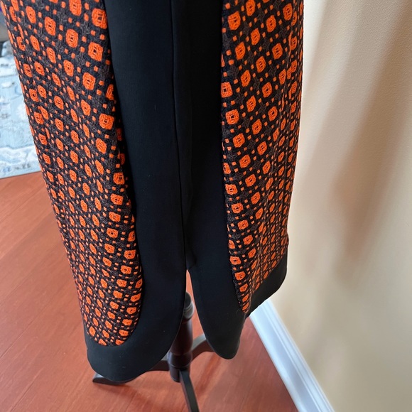 MARNI Black and Orange COAT SZ 44 - Picture 15 of 16